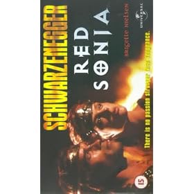 Red Sonja [VHS]