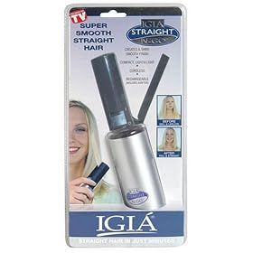 IGIA AT7531MCS Straight N Go Rechargeable Hair Straightener