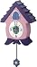 HeadsUp Design OinkCoo clock - cuckoo type clock with Pig character