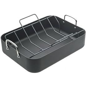 Circulon 2 Hard Anodised Rectangular Roaster & Rack