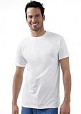 Hanes Men's Classic Crew 3 Pack, White, Large