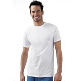 Hanes 3 Pack Mens Classics Crew Neck T-Shirt White XXL