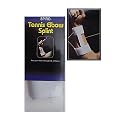Unique Men's Spiro Tennis Elbow Split - White