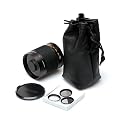 Phoenix 500mm f/8 Mirror Lens with Mount for Canon EOS 50D, 30D, 20D, 5D, 1D Digital Rebel XS, XSi, T1i & Film SLR Cameras