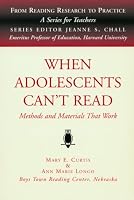 When Adolescents Can't Read: Methods and Materials That Work (From Reading Research to Practice, V. 1)