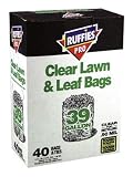 TYCO PLASTICS RP107CA LAWN & LEAF BAGS (PACK OF 6)