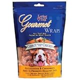 Loving Pets, Corp. Gourmet Wraps Carrot/Chicken 8oz