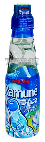 Ramune Japanese Soft Drink Original Flavor by Ramune