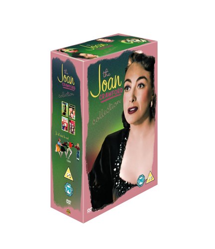 CD-Charts  DVD : The Joan Crawford Collection: Humoresque / Possessed / Damned Don't Cry / Grand Hotel (4 Disc Box Set)