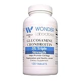 Glucosamine HCI Chondroitin 3X Triple Strength - 120 Tablets #7562