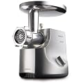 Kenwood 0WMG700002 Fleischwolf, geb�rstetes Aluminium, max. 2000 Watt, MG 700