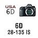 Canon EOS 6D Digital SLR Camera with 28-135mm IS