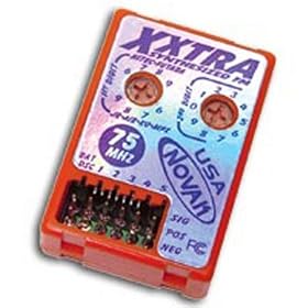 XXtra Synthesized FM 5Ch Receiver 75MHz by Novak