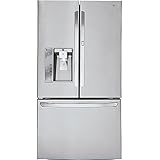 LG LFXS30766S 30.0 Cu. Ft. Stainless Steel French Door Refrigerator - Energy Star