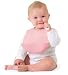 Baby : Kiddopotamus & Co Bibbity Rinse And Roll Bib Pink 2-Pack