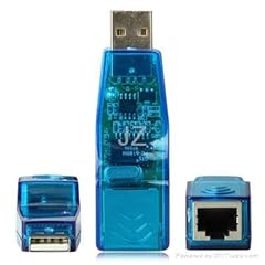 USB 2.0 Ethernet 10/100 Network LAN RJ45 Adapter