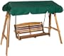 American Woods 1367 Cedar Swing with A-Frame