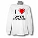 I Love Owen Newcomer Long Sleeve T-shirt
