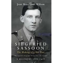 Siegfried Sassoon: Making of a War Poet v. 1