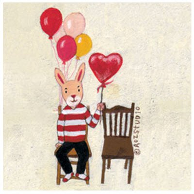 Lovely Mini Card - Love 11