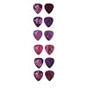 Soundmaster HMPIK6 Gitarren Plektren 6er-Set PIK Set bedruckt