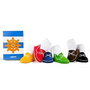 Trumpette Skipper Socks-6 Pack-0-12 Months