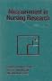 Measurement in Nursing Research