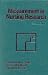 Books : Measurement in Nursing Research