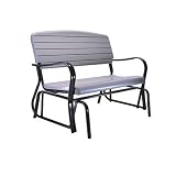 Outdoor Living : Lifetime 2871 4-Foot Better Glider Bench, Putty