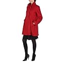 Liz Lange&reg; Maternity Melton Wool Coat- Red