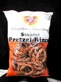 Ener-G Foods Sesame Pretzel Rings, Gluten-Free, 2.65-Ounce Bags (Pack of 20) ( Value Bulk Multi-pack)
