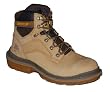 CAT Generator Mens Desert Brown Steel Toe Boots
