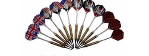 Produkt-Bild: 12 Dartpfeile und 100 Spitzen