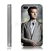 Joshua Jackson aka Peter Bishop on Fringe TV Series Back Case for Apple iPhone 4 4S