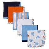 Just One Year® by Carter's® 6 Pack Washcloth - OCTOPUS