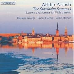 Ariosti: Stockholm Sonatas for Viola d'amore, Vol. 1