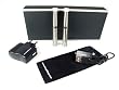Joyetech eGo-T Premium Kit (2012 Upgrade) im super edlen Steel-Design - Startekit komplett + Etui + Liquid - elektrische Zigaretten by E-Flavour