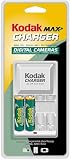 Kodak K600 C+2 Kodak Max Charger with 2 AA Ni-MH Kodak Max Rechargeable Digital Camera Batteries