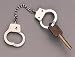 Mini Handcuff Key Ring - 1