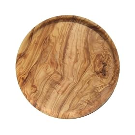 Olive Wood Plate 26cm