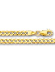 14K Yellow Gold Comfort Curb Chain (Width 2.7mm)
