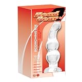 Adam & Eve Cyberglass Scorching Ice Mini G-spot Dong, Clear