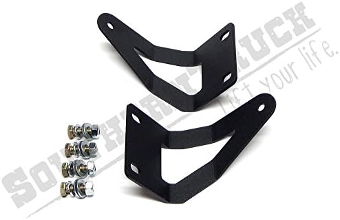 Southern Truck 15106 20" Dual RoW LED Light Bar Hidden Bumper Mounting Bracket