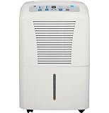 GE ADER65LN White Dehumidifier