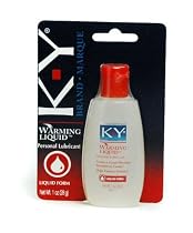 KY Warming Liquid Lubricant Lube Personal Lubricant