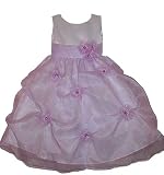 New Cotton Candy Pageant Flower Girl Dress (4 Colors Available) 2 to 12 Girls