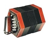 Hohner D60 Anglo Style Concertina with Gig Bag