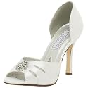 Liz Rene Couture Women's Giselle Dyeable Pump