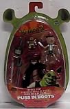 Shrek 2 Furball Fury Puss in Boots Action Figure By HasbroIMAGE