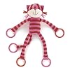 Jellycat - Strawberry Kitty Rattle, 36cm